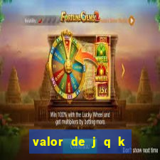 valor de j q k en blackjack